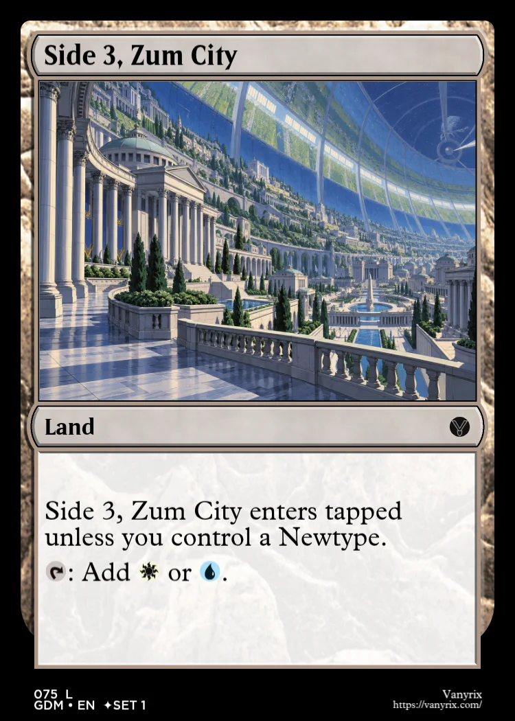 Side 3, Zum City