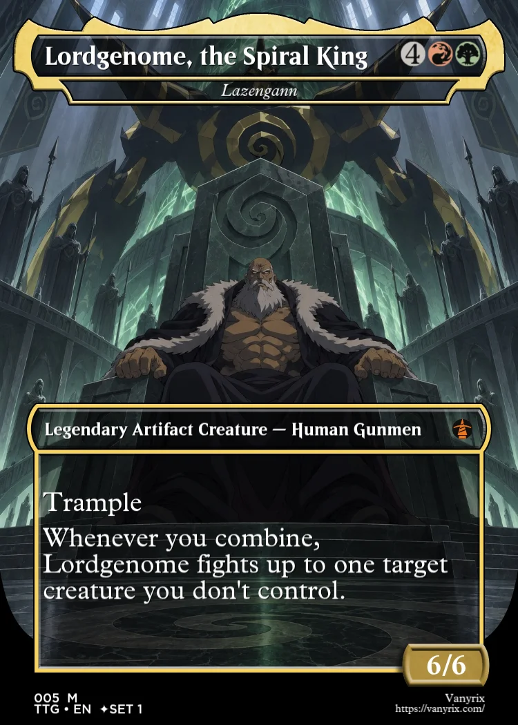 Lordgenome, the Spiral King