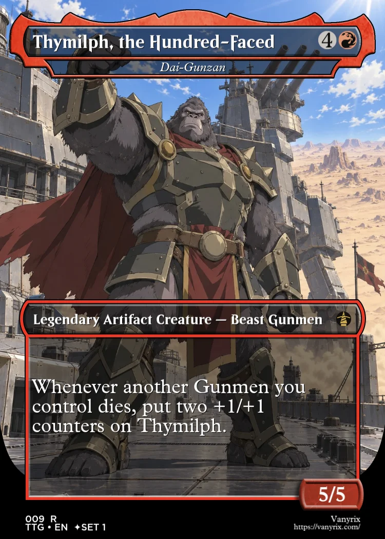 Thymilph, the Hundred-Faced