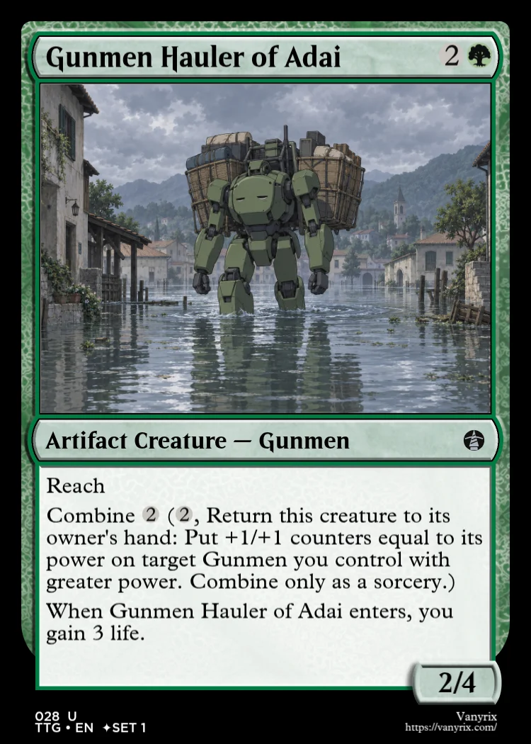Gunmen Hauler of Adai