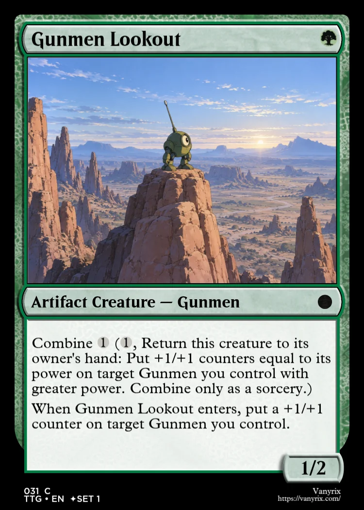 Gunmen Lookout