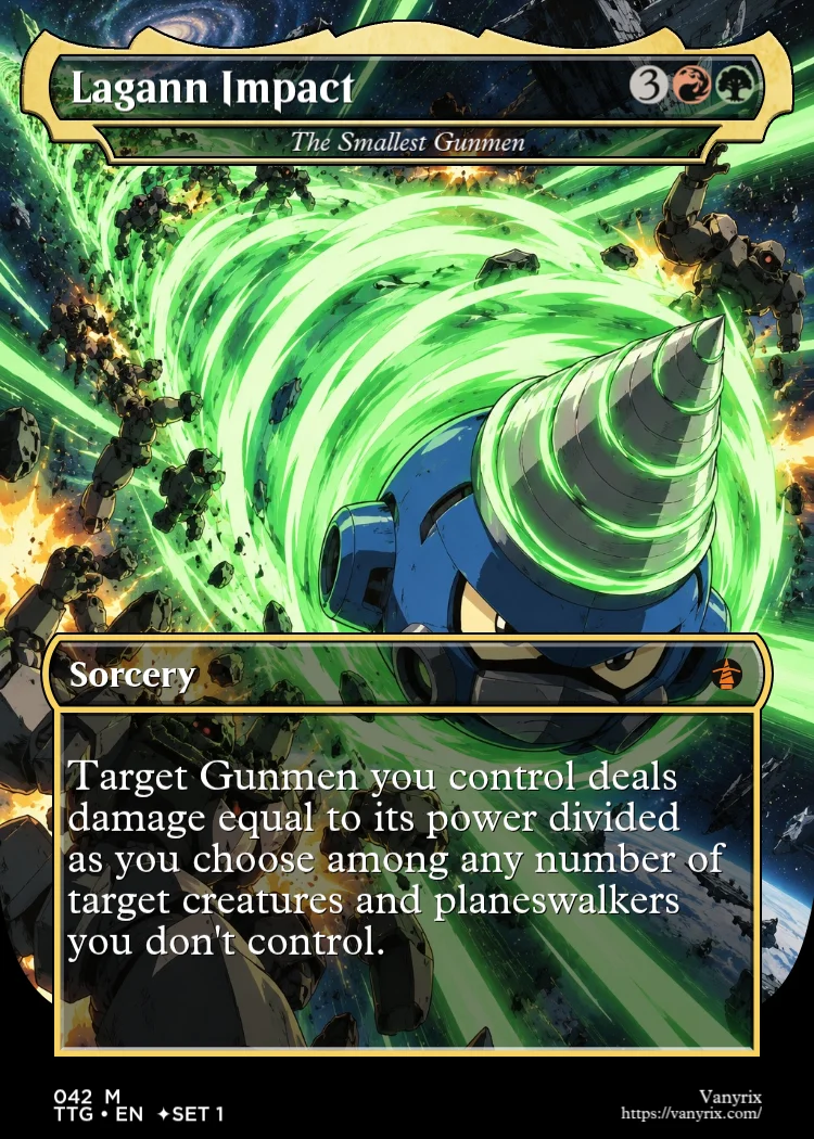 Lagann Impact