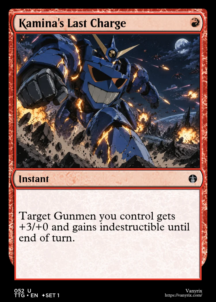 Kamina's Last Charge
