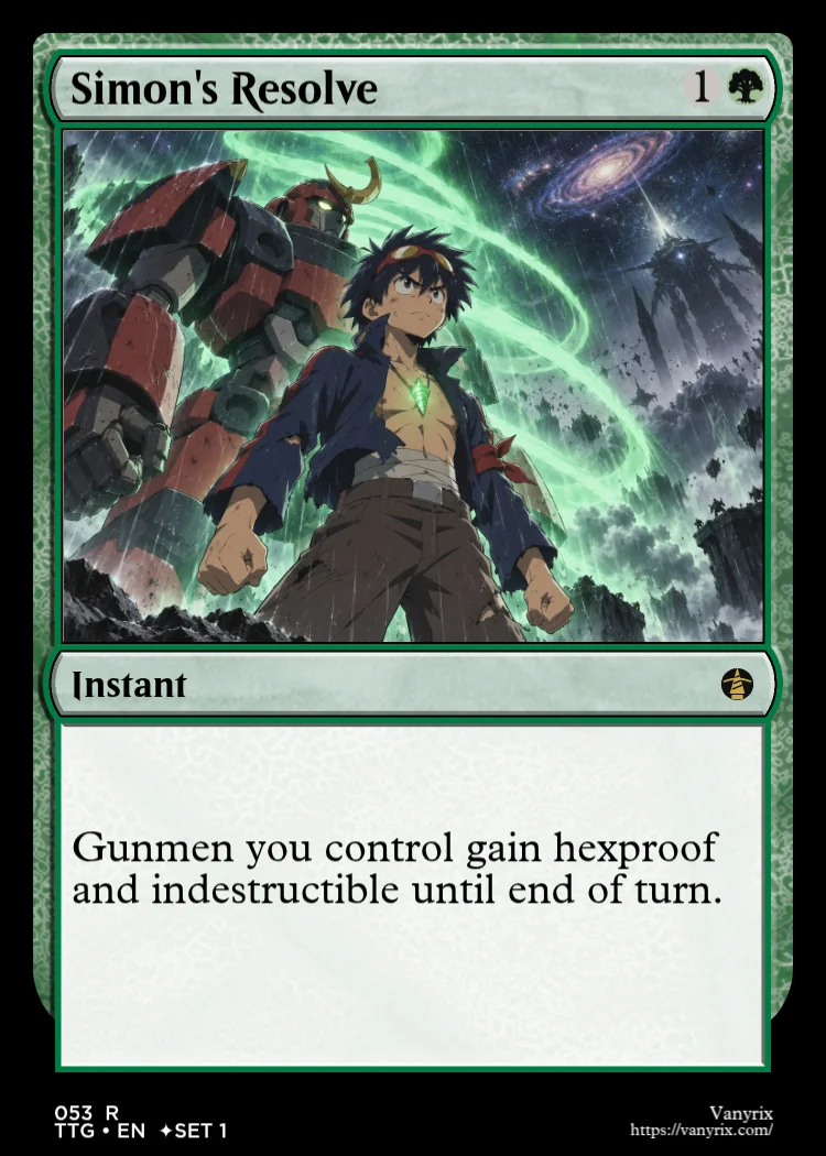 Simon's Resolve