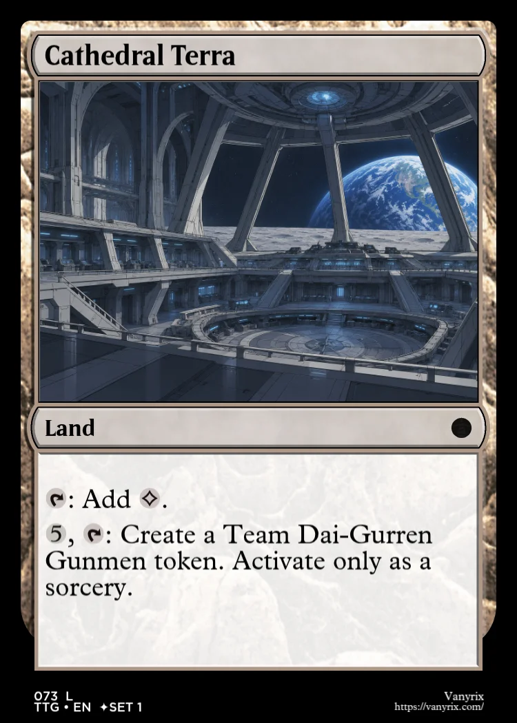 Cathedral Terra