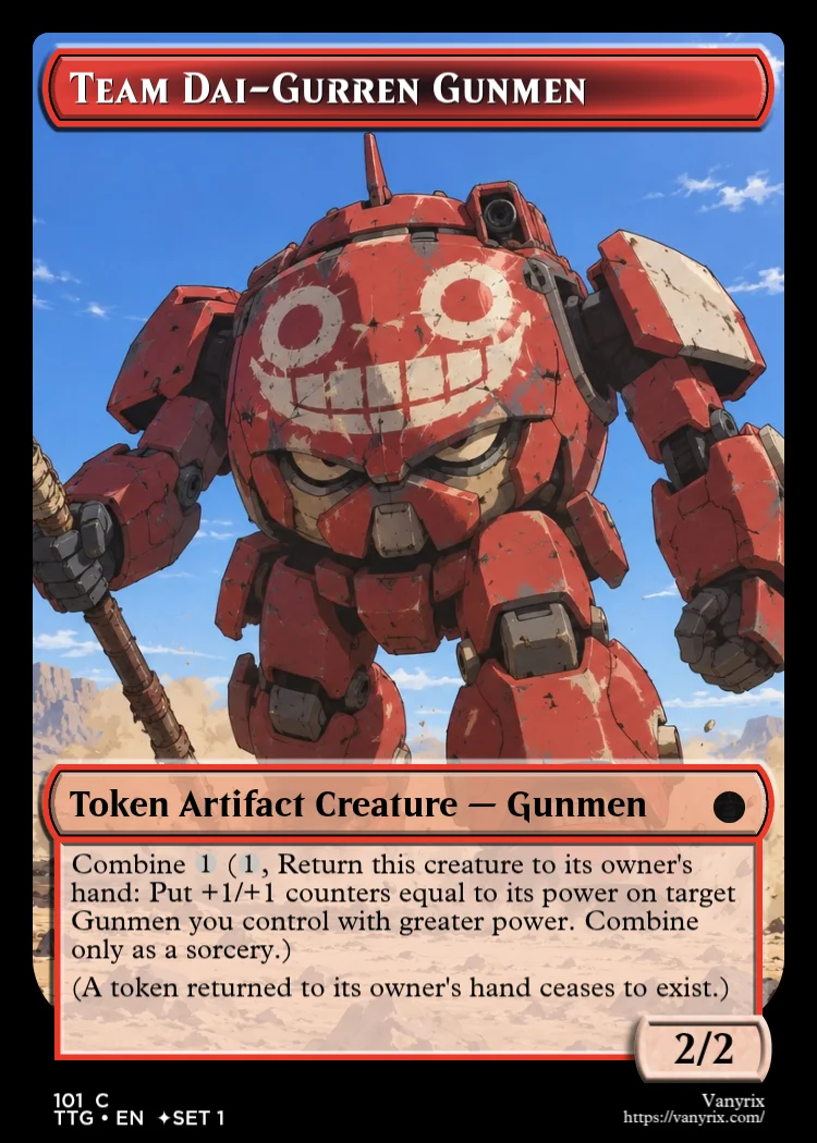 Team Dai-Gurren Gunmen