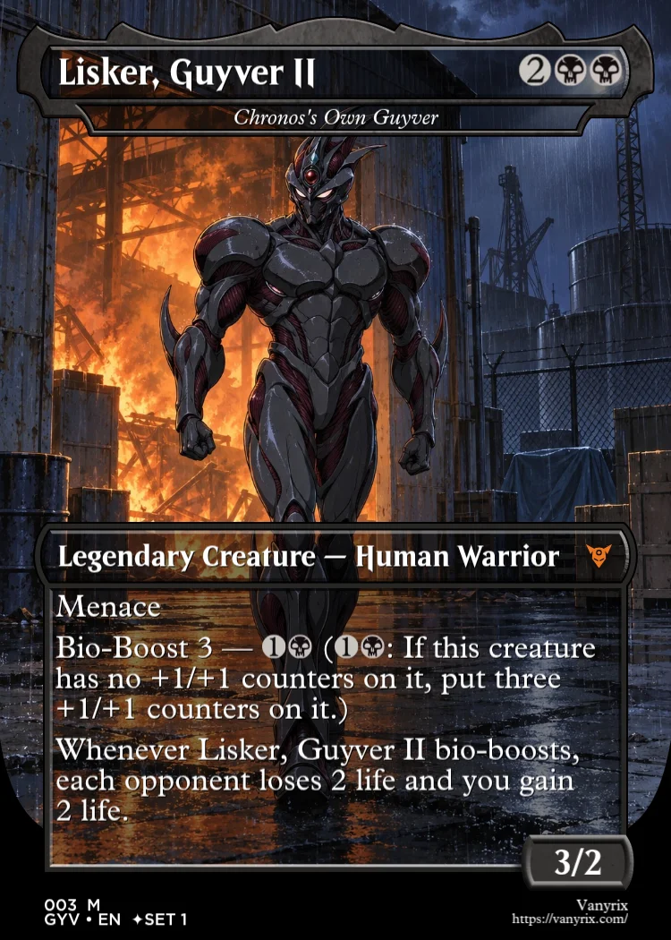 Lisker, Guyver II