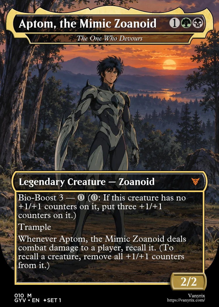 Aptom, the Mimic Zoanoid