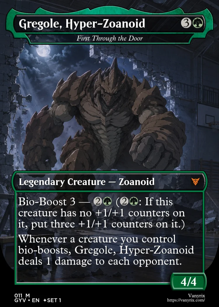 Gregole, Hyper-Zoanoid