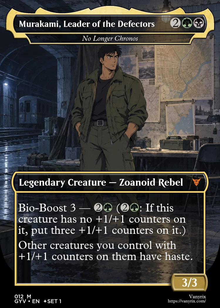 Murakami, Leader of the Defectors