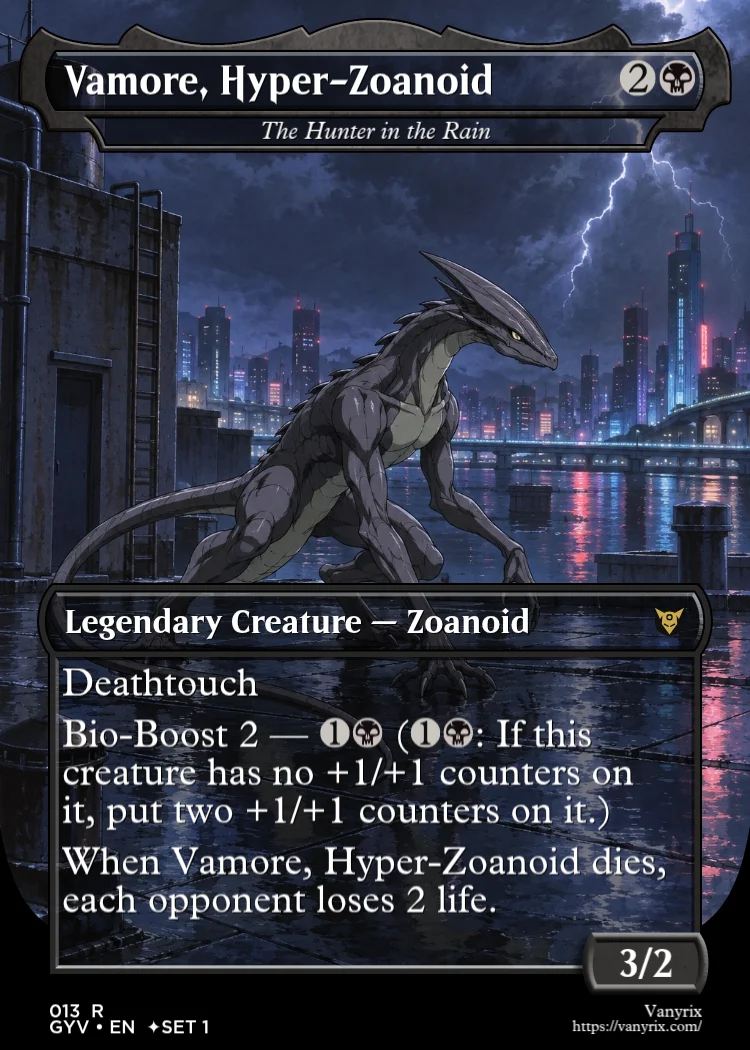 Vamore, Hyper-Zoanoid