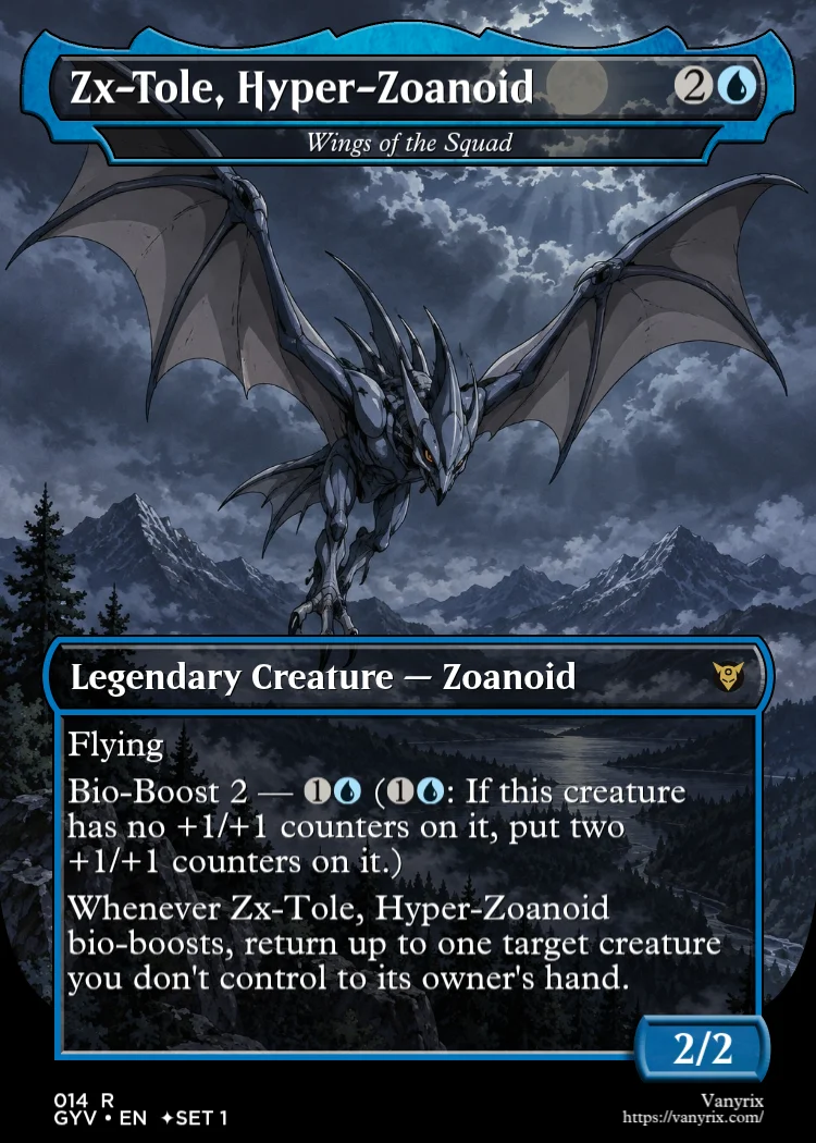 Zx-Tole, Hyper-Zoanoid