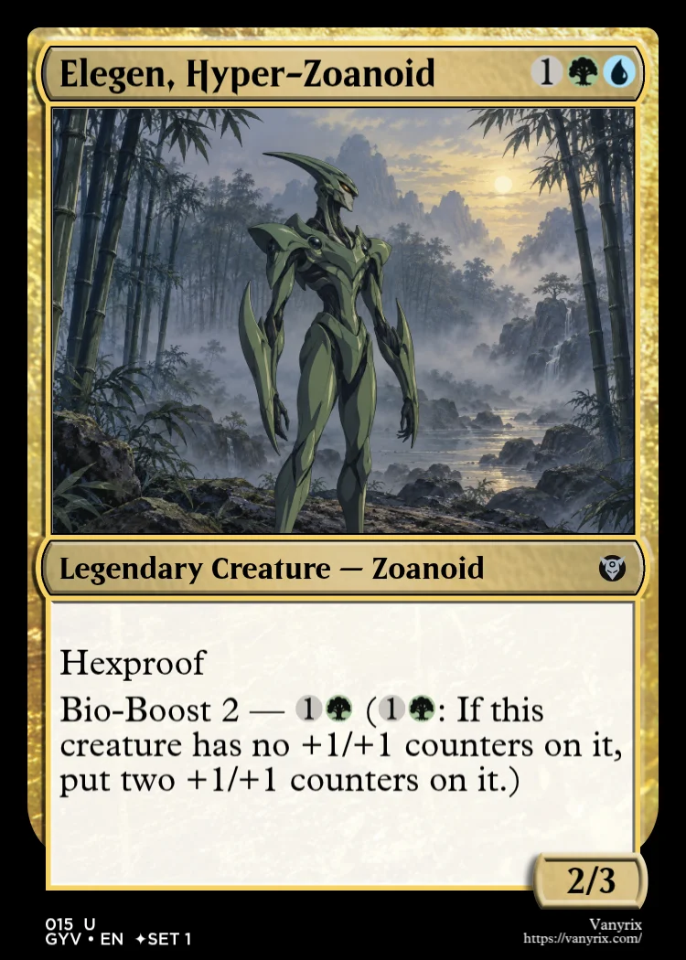 Elegen, Hyper-Zoanoid
