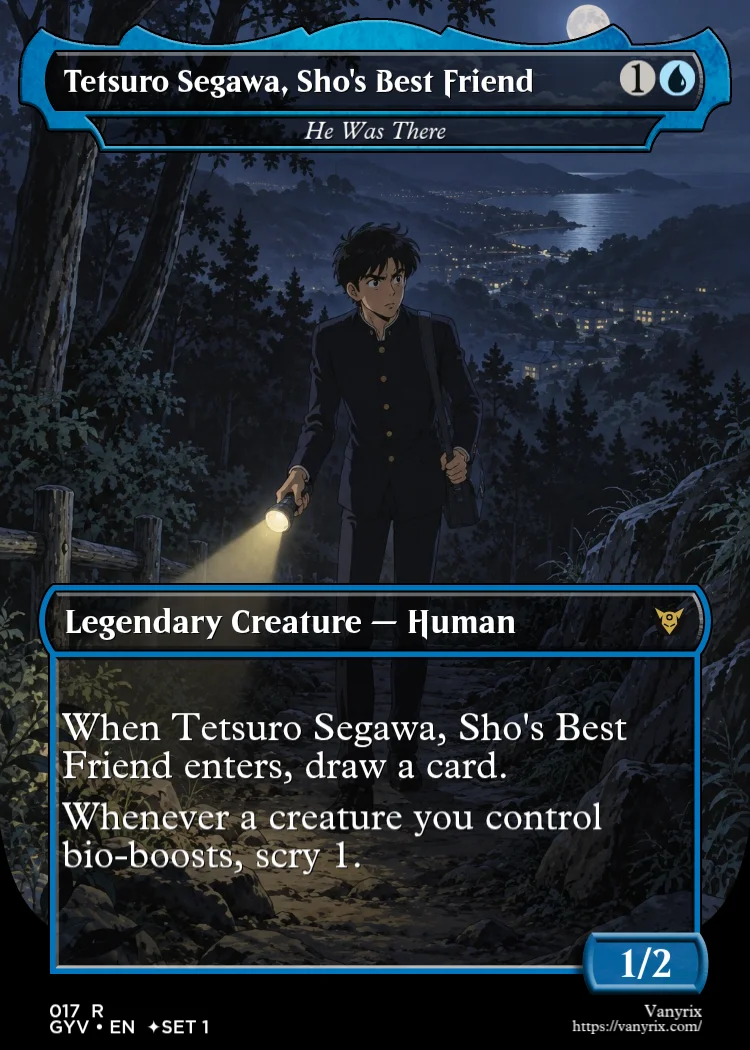 Tetsuro Segawa, Sho's Best Friend