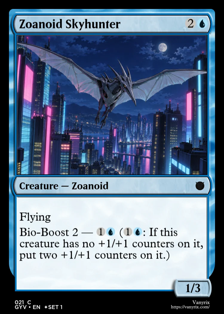 Zoanoid Skyhunter