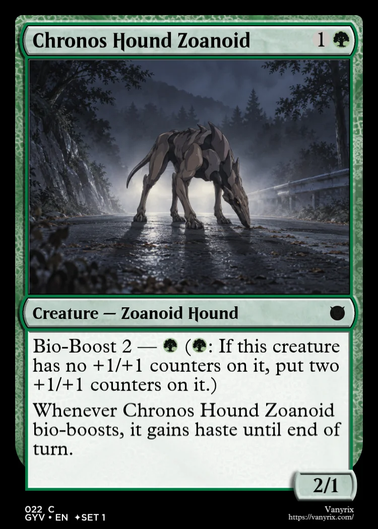 Chronos Hound Zoanoid