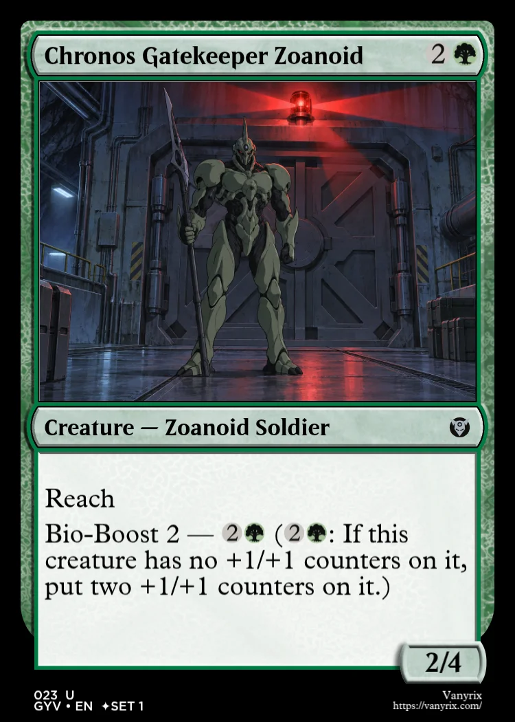 Chronos Gatekeeper Zoanoid