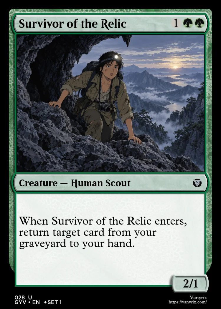 Survivor of the Relic