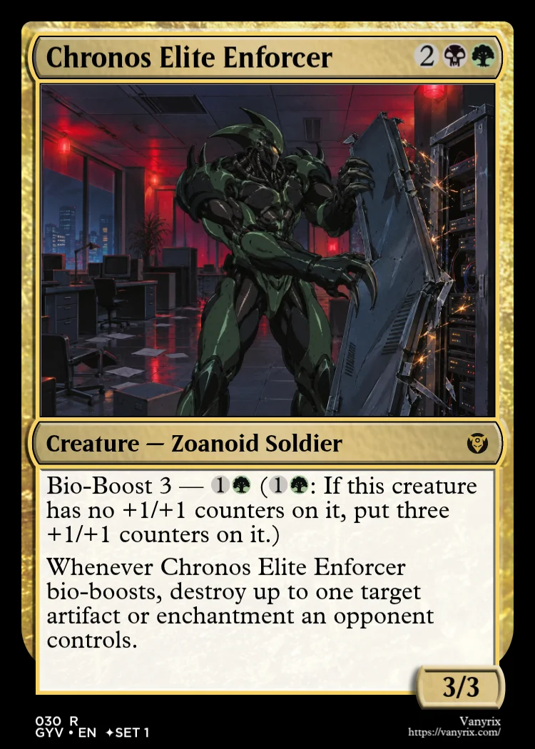Chronos Elite Enforcer