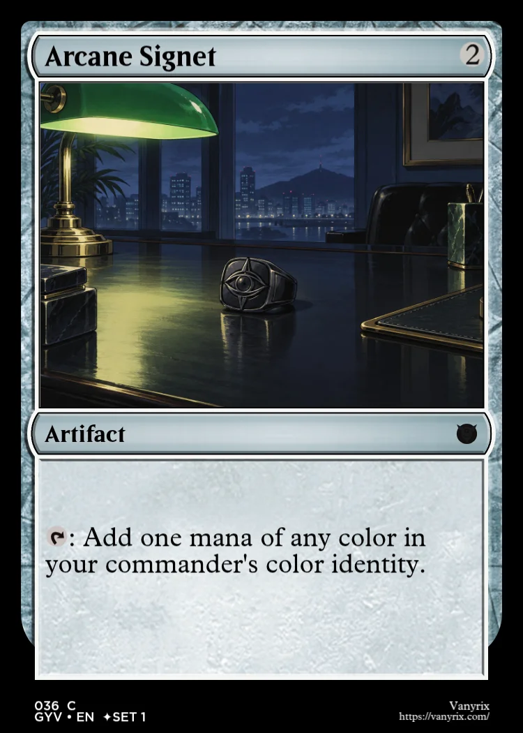 Arcane Signet