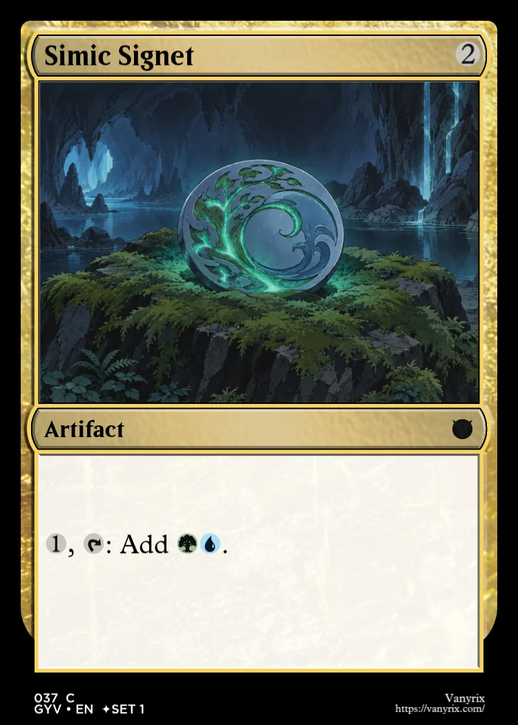 Simic Signet