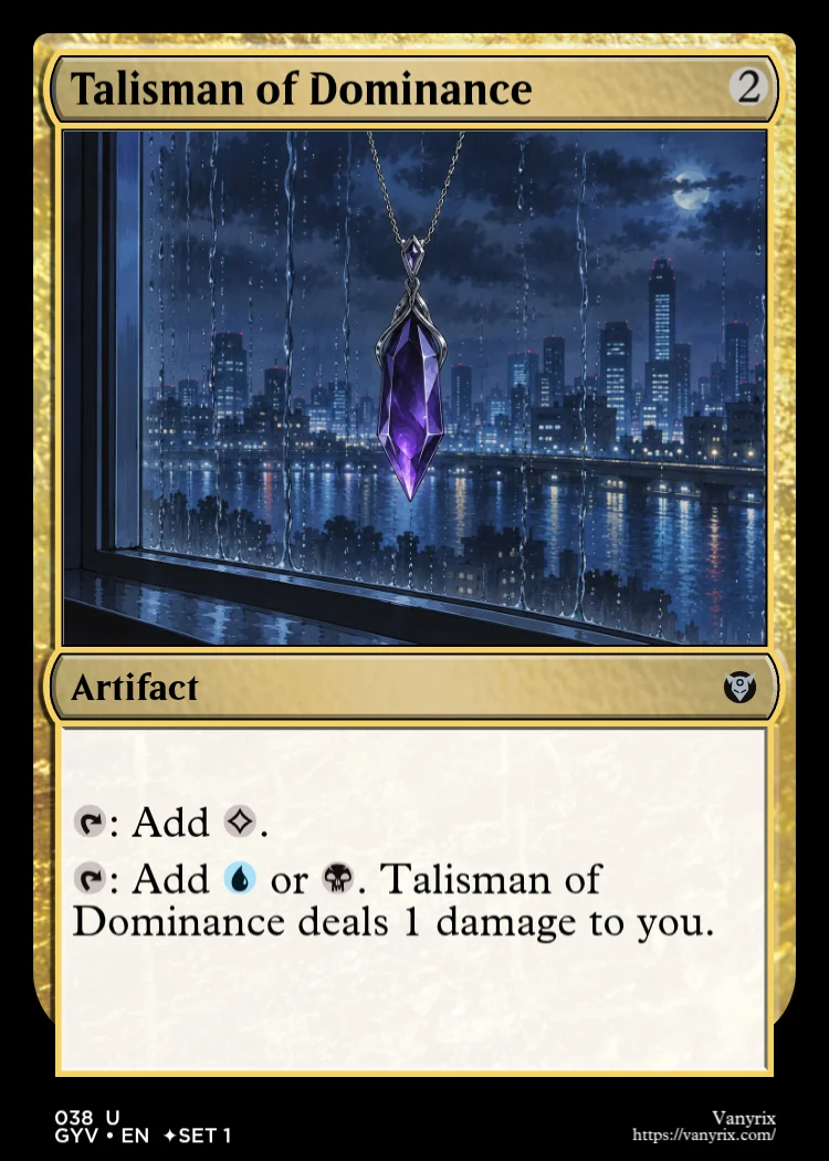 Talisman of Dominance