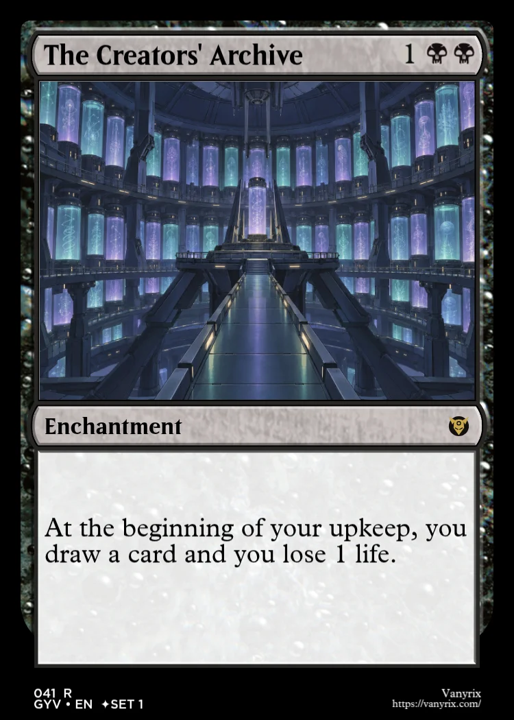 The Creators' Archive