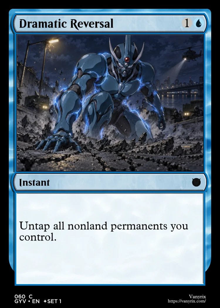 Dramatic Reversal