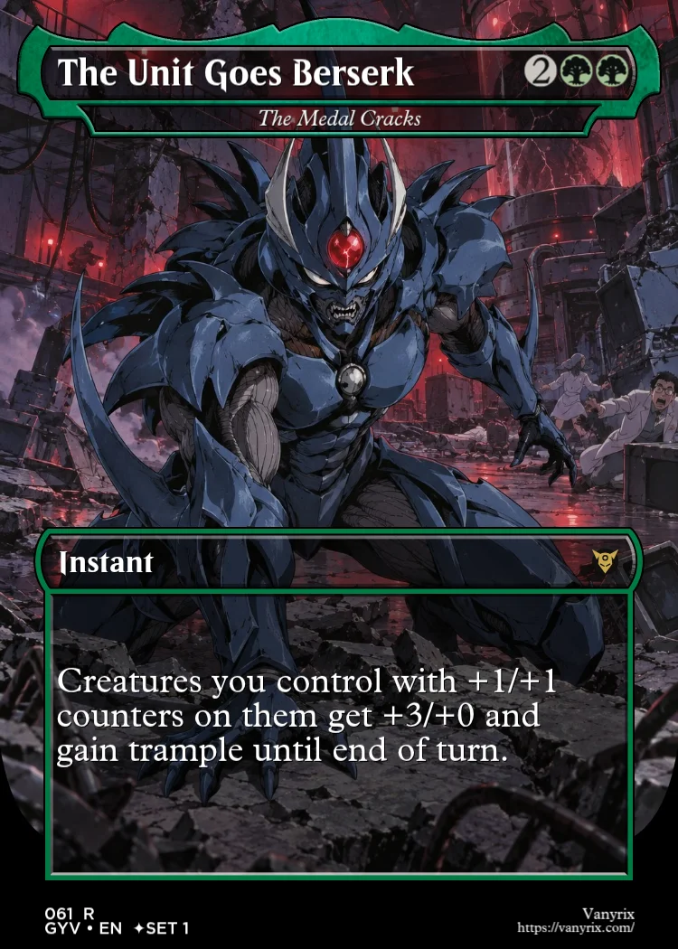 The Unit Goes Berserk