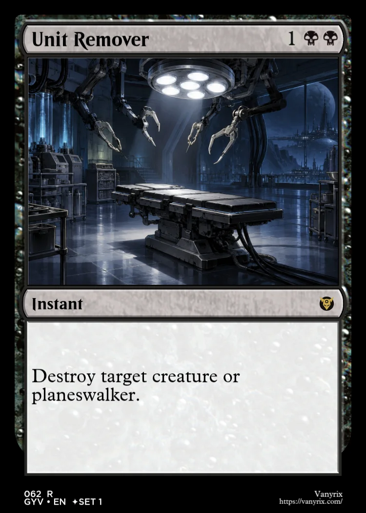 Unit Remover