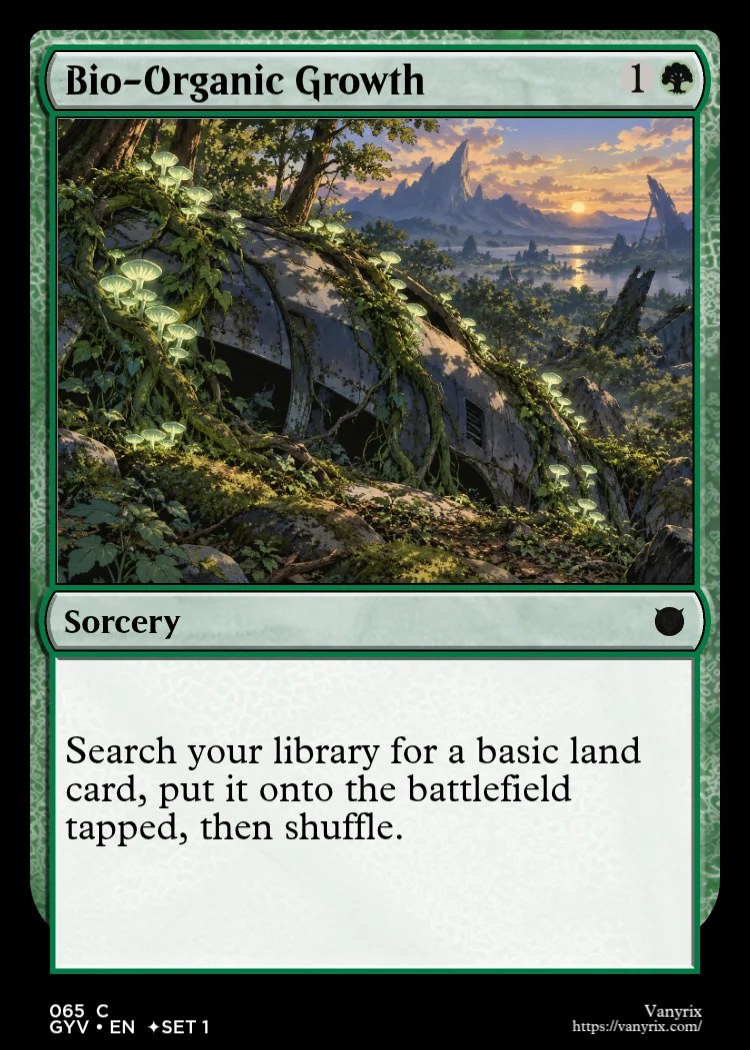 Bio-Organic Growth