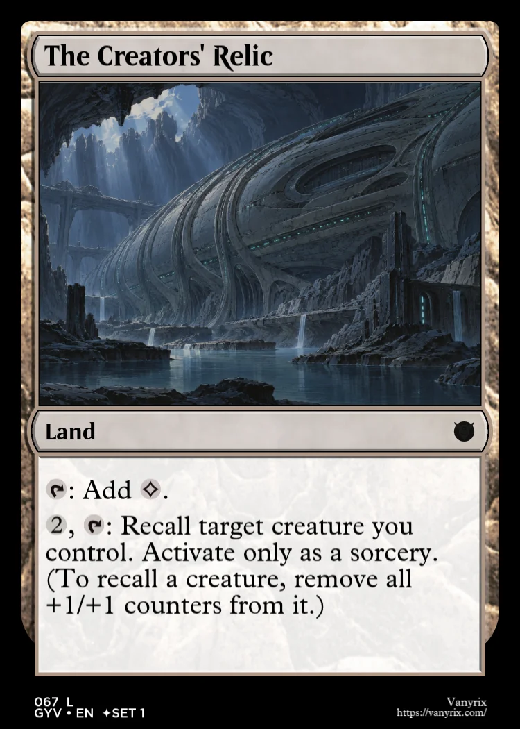 The Creators' Relic