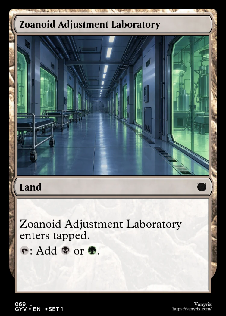 Zoanoid Adjustment Laboratory