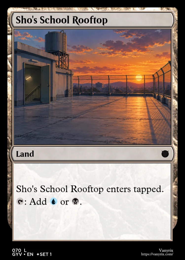 Sho's School Rooftop