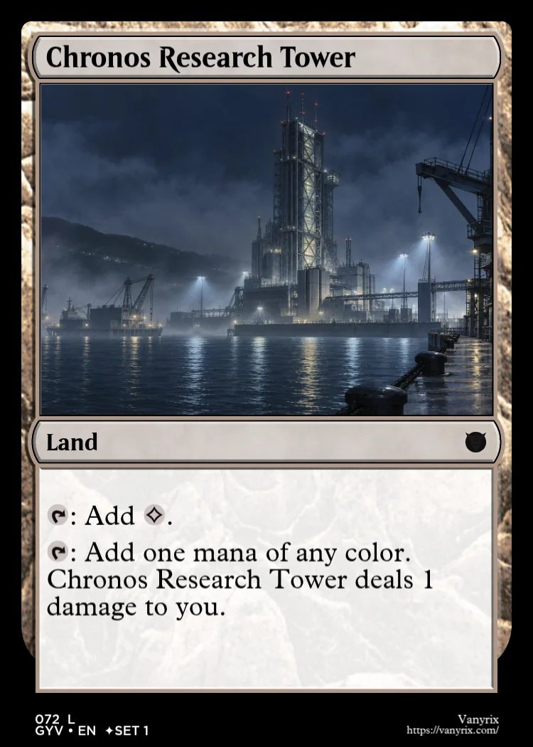 Chronos Research Tower