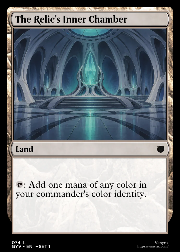 The Relic's Inner Chamber