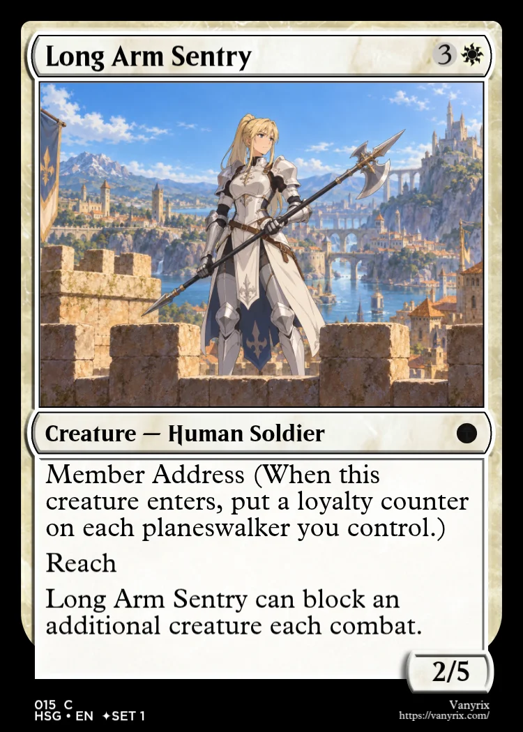 Long Arm Sentry