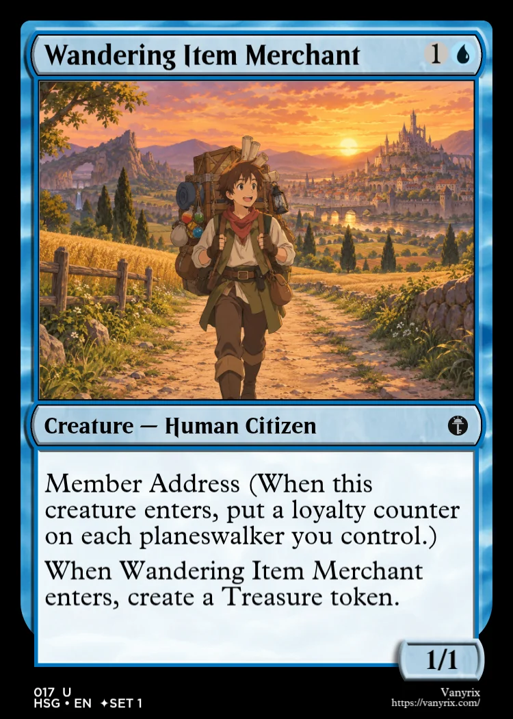 Wandering Item Merchant