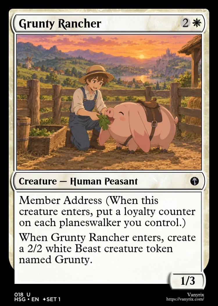 Grunty Rancher