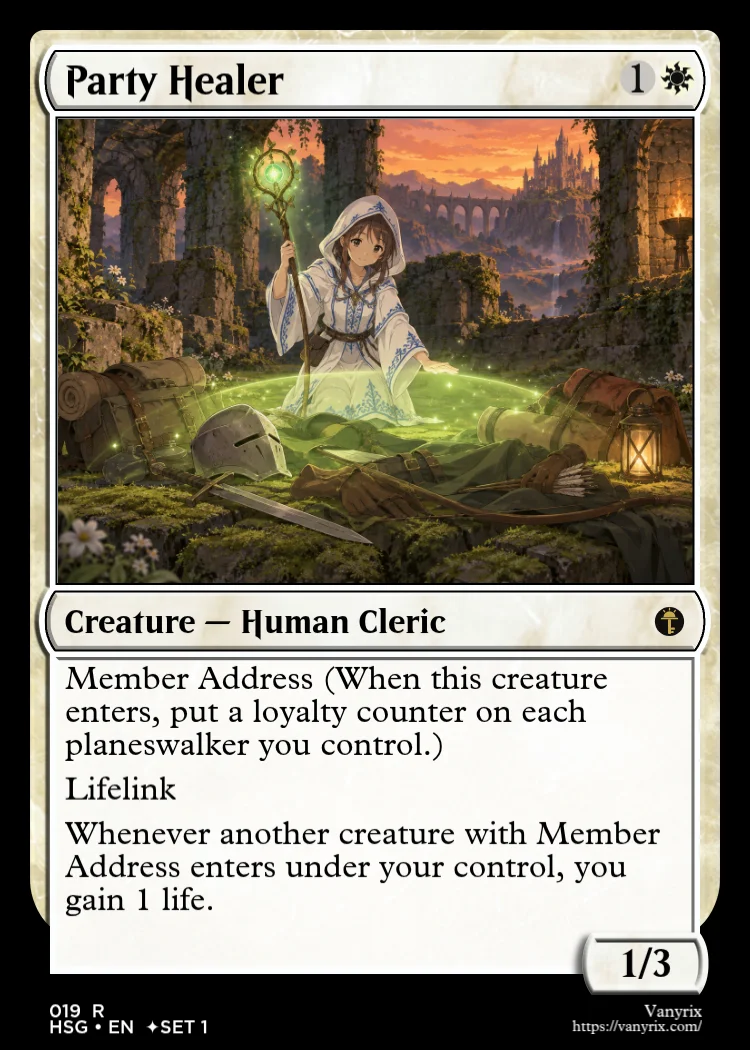 Party Healer