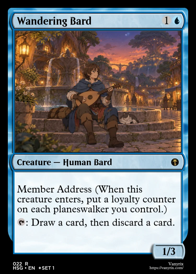 Wandering Bard