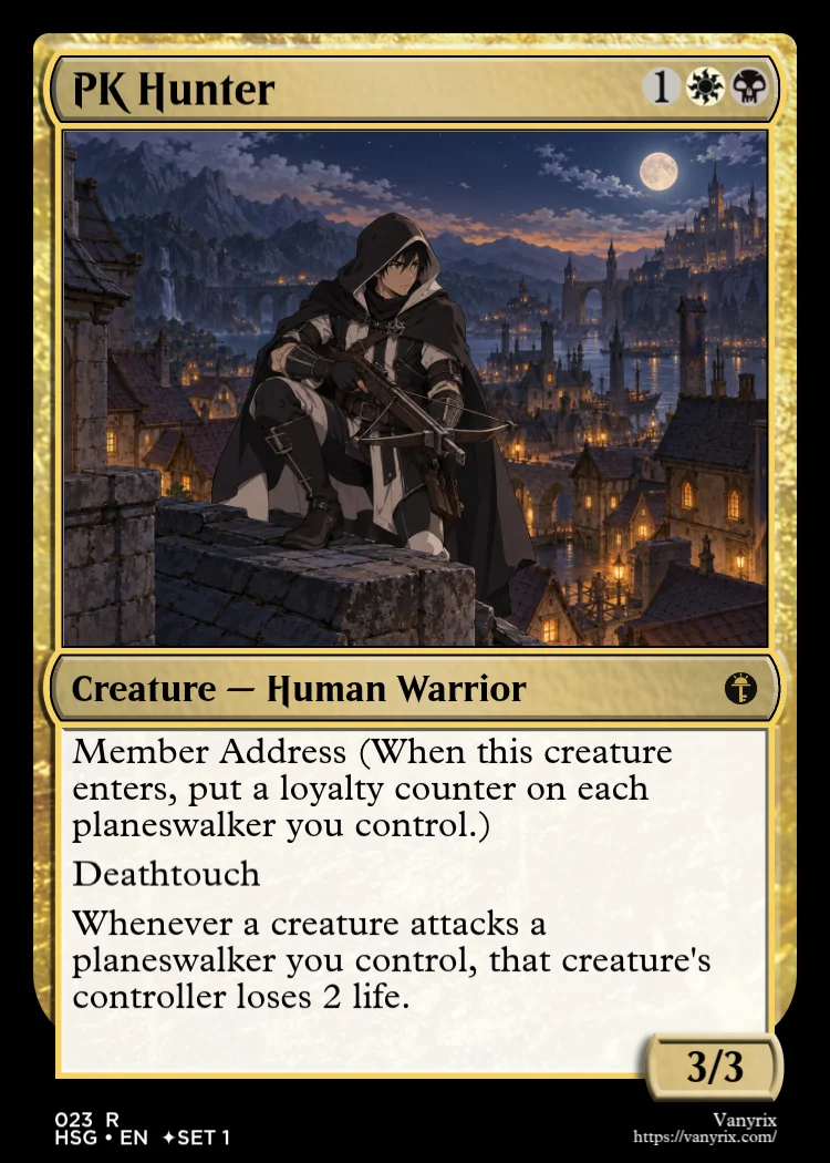 PK Hunter