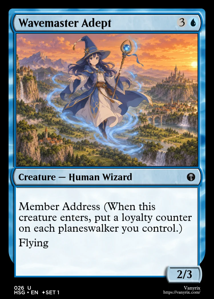 Wavemaster Adept