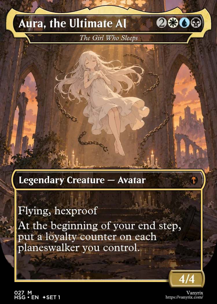 Aura, the Ultimate AI