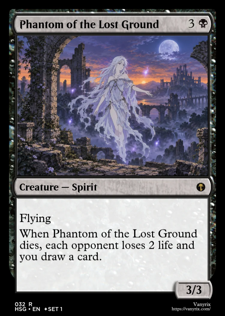 Phantom of the Lost Ground