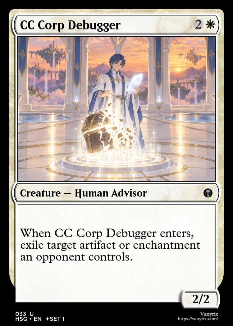 CC Corp Debugger