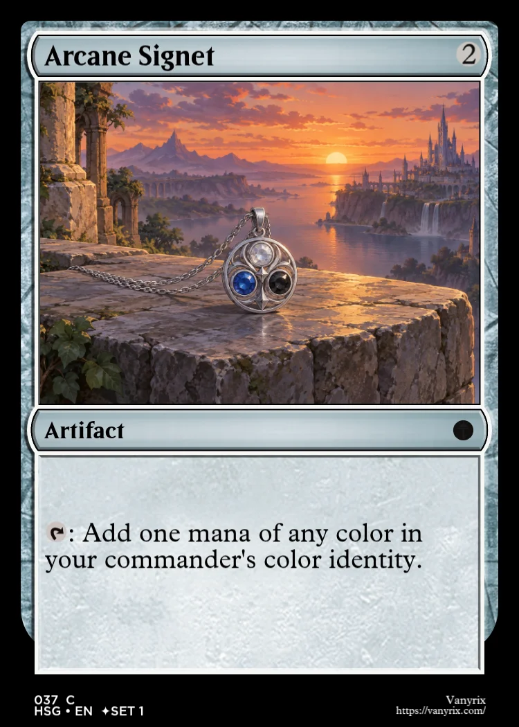 Arcane Signet