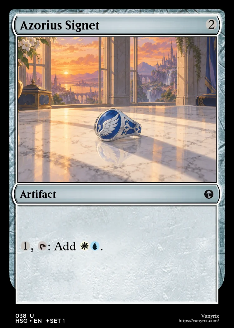 Azorius Signet
