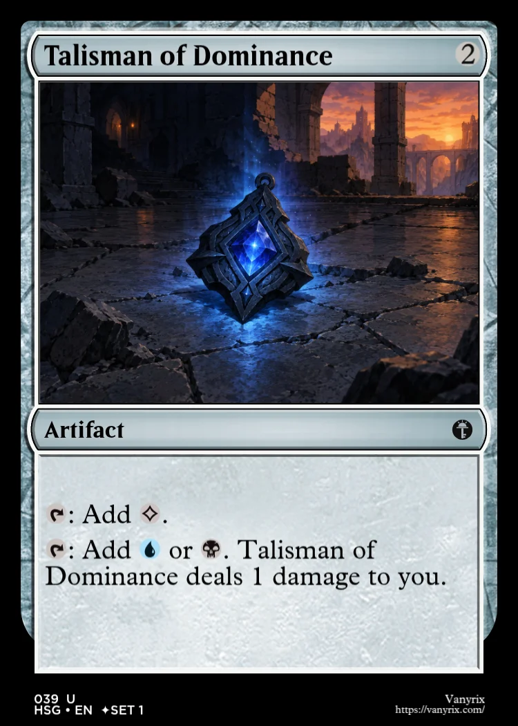 Talisman of Dominance