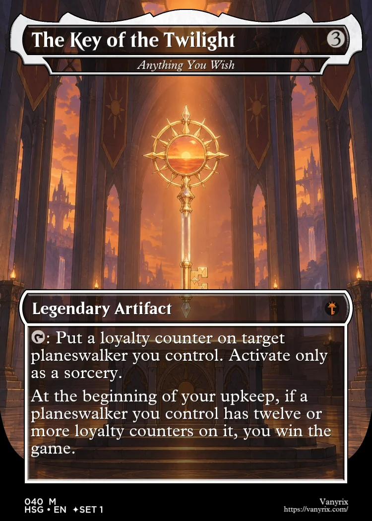 The Key of the Twilight